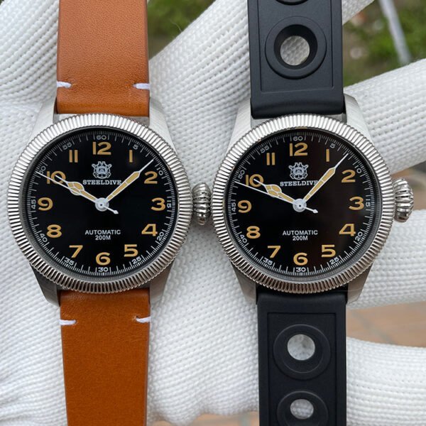 Steeldive SD1906 V2 NH35 Automatic Watch - Image 12