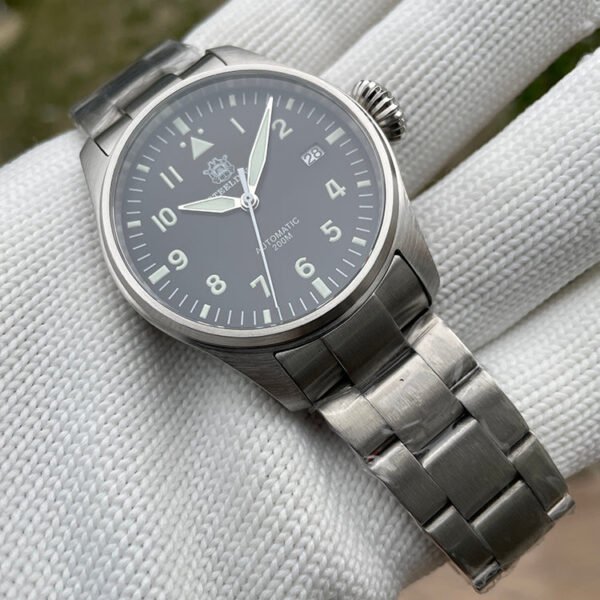 Steeldive SD1928 Classic Pilot Men Watch - Image 5