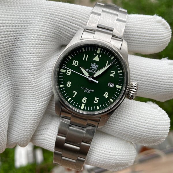 Steeldive SD1928 Classic Pilot Men Watch - Image 3