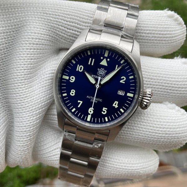 Steeldive SD1928 Classic Pilot Men Watch - Image 2