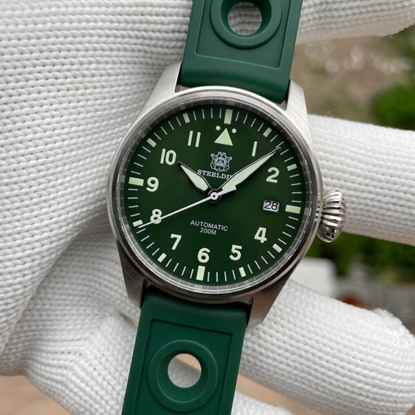 Steeldive SD1928 Classic Pilot Men Watch - Image 13