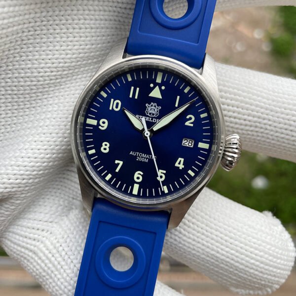 Steeldive SD1928 Classic Pilot Men Watch - Image 14