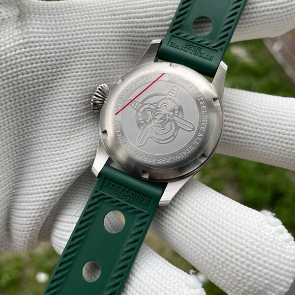 Steeldive SD1928 Classic Pilot Men Watch - Image 8