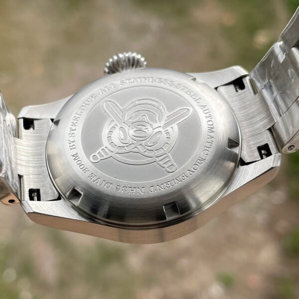 Steeldive SD1928B Retro Militarty Pilot Watch - Image 13