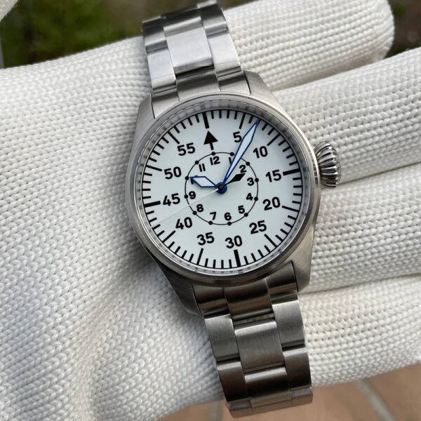 Steeldive SD1928B Retro Militarty Pilot Watch - Image 10