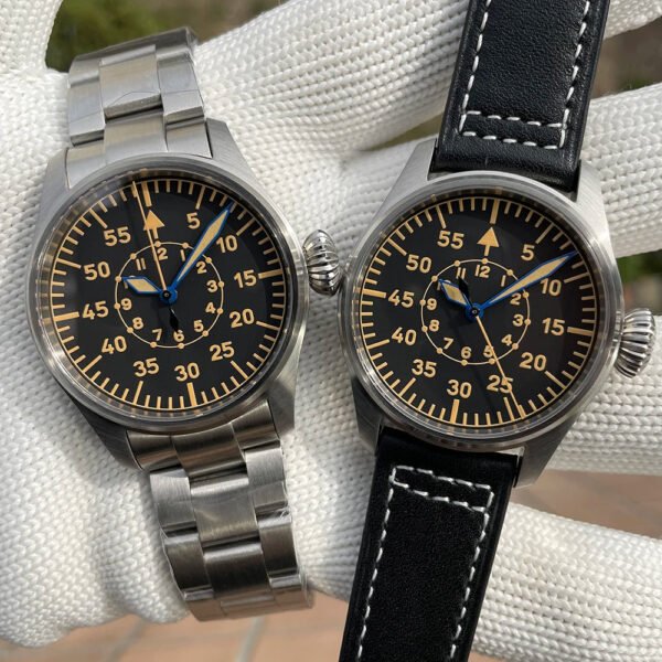 Steeldive SD1928B Retro Militarty Pilot Watch - Image 7