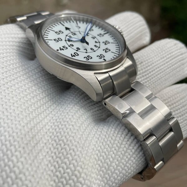 Steeldive SD1928B Retro Militarty Pilot Watch - Image 11