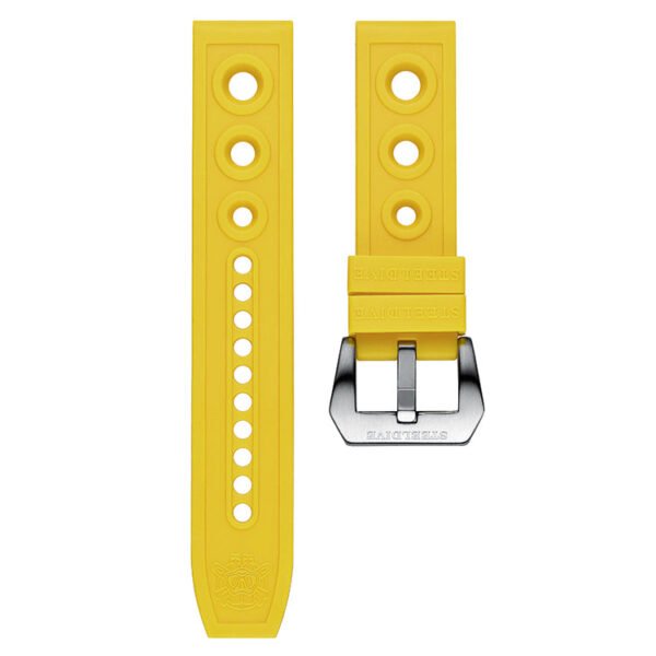 Steeldive Hole Rubber Watch Strap Watch Band - Image 11