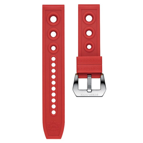 Steeldive Hole Rubber Watch Strap Watch Band - Image 12