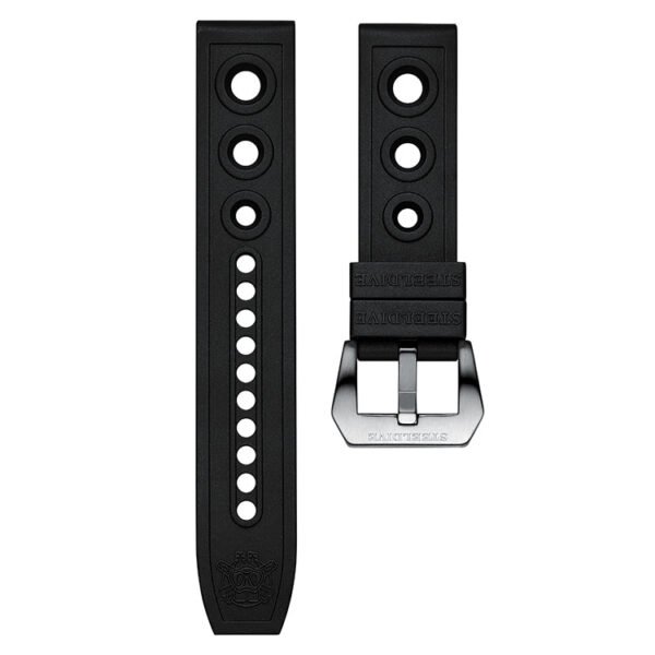 Steeldive Hole Rubber Watch Strap Watch Band - Image 15