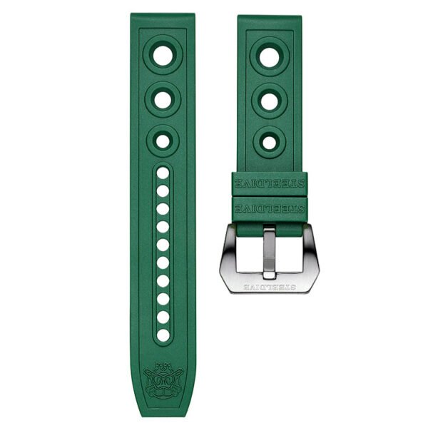Steeldive Hole Rubber Watch Strap Watch Band - Image 10