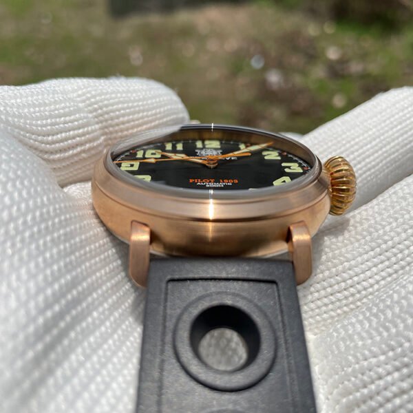 Steeldive SD1903S Bronze Pilot Men Watch - Image 9