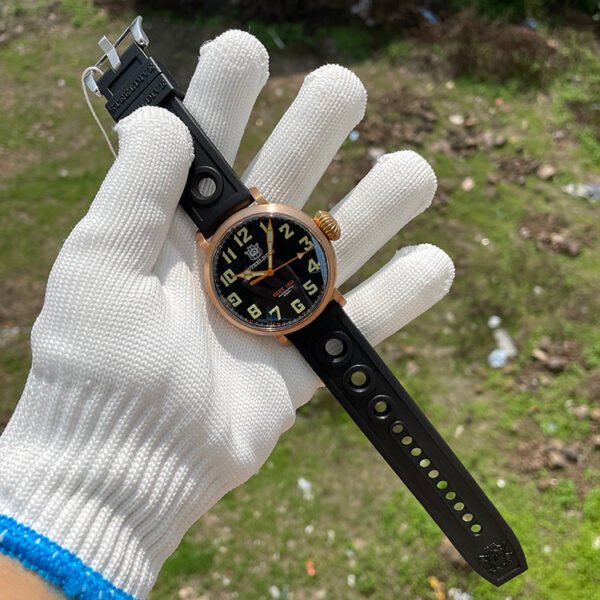 Steeldive SD1903S Bronze Pilot Men Watch - Image 10