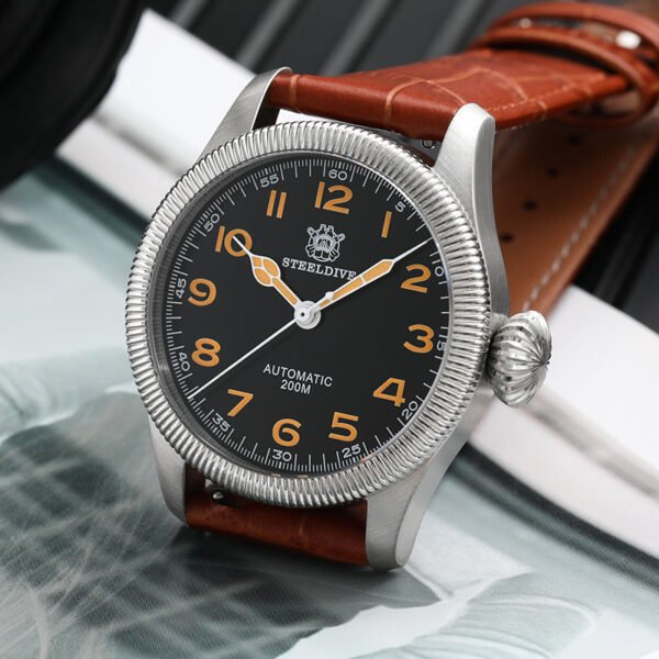 Steeldive SD1906 V2 NH35 Automatic Watch - Image 9