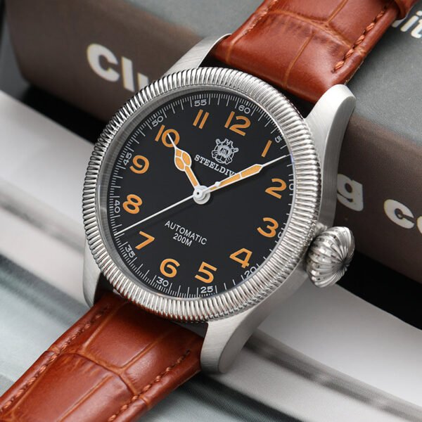 Steeldive SD1906 V2 NH35 Automatic Watch - Image 5