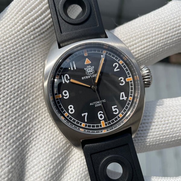 ★Welcome Deal★Steeldive SD1907P 40mm W10 Military Automatic Watch - Image 5
