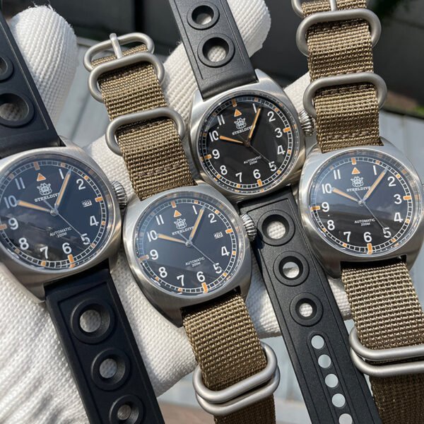 ★Welcome Deal★Steeldive SD1907P 40mm W10 Military Automatic Watch - Image 14