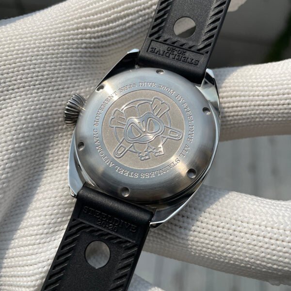 ★Welcome Deal★Steeldive SD1907P 40mm W10 Military Automatic Watch - Image 9