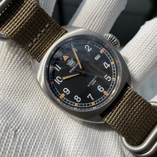 ★Welcome Deal★Steeldive SD1907P 40mm W10 Military Automatic Watch - Image 10