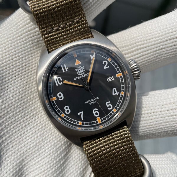 ★Welcome Deal★Steeldive SD1907P 40mm W10 Military Automatic Watch - Image 11
