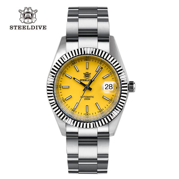 ★Welcome Deal★Steeldive SD1933 DJ Homage Men Watches - Image 14