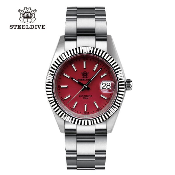 ★Welcome Deal★Steeldive SD1933 DJ Homage Men Watches - Image 13
