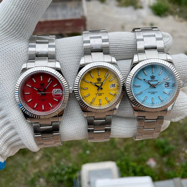 ★Welcome Deal★Steeldive SD1933 DJ Homage Men Watches - Image 29