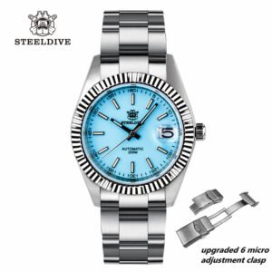 ★Welcome Deal★Steeldive SD1933 DJ Homage Men Watches