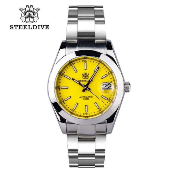 ★Welcome Deal★Steeldive SD1934 Vintage Diver Watch - Image 4