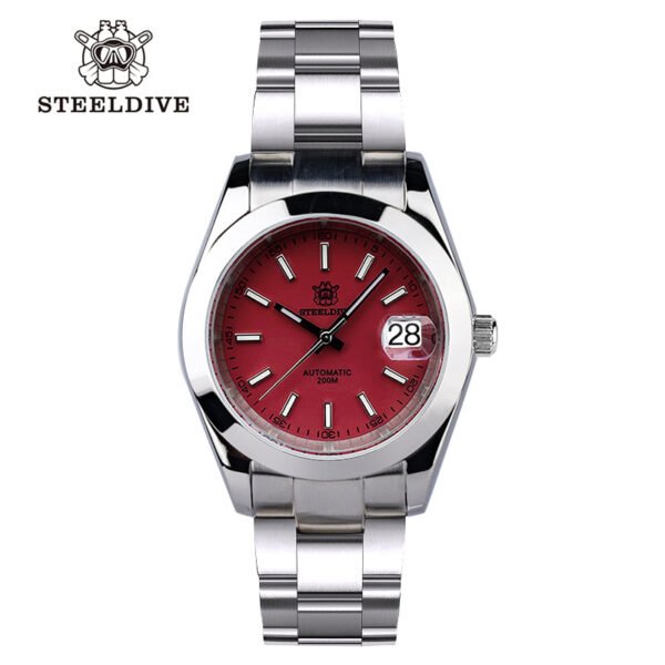 ★Welcome Deal★Steeldive SD1934 Vintage Diver Watch - Image 10