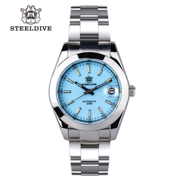 ★Welcome Deal★Steeldive SD1934 Vintage Diver Watch - Image 5