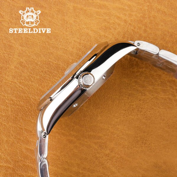 ★Welcome Deal★Steeldive SD1934 Vintage Diver Watch - Image 15