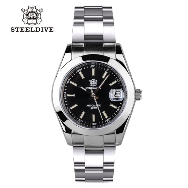 ★Welcome Deal★Steeldive SD1934 Vintage Diver Watch - Image 8