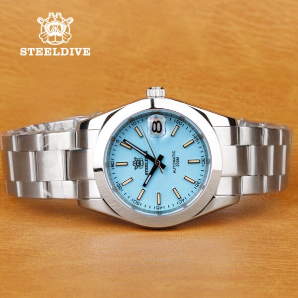 ★Welcome Deal★Steeldive SD1934 Vintage Diver Watch - Image 13