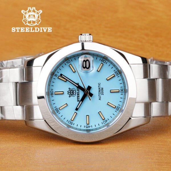 ★Welcome Deal★Steeldive SD1934 Vintage Diver Watch - Image 12