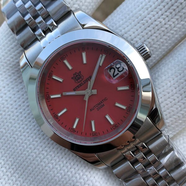 ★Welcome Deal★Steeldive SD1934 Vintage Diver Watch - Image 23