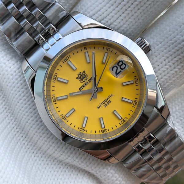 ★Welcome Deal★Steeldive SD1934 Vintage Diver Watch - Image 24
