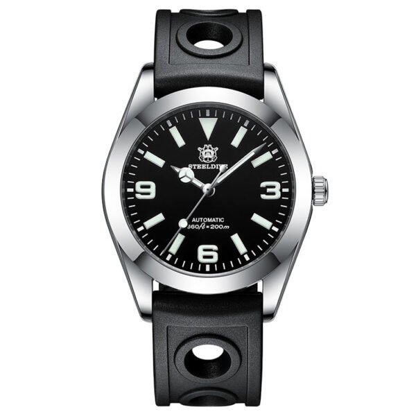 Steeldive SD1934T Retro Explore Automatic Watch - Image 13