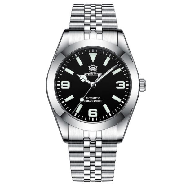 Steeldive SD1934T Retro Explore Automatic Watch - Image 14