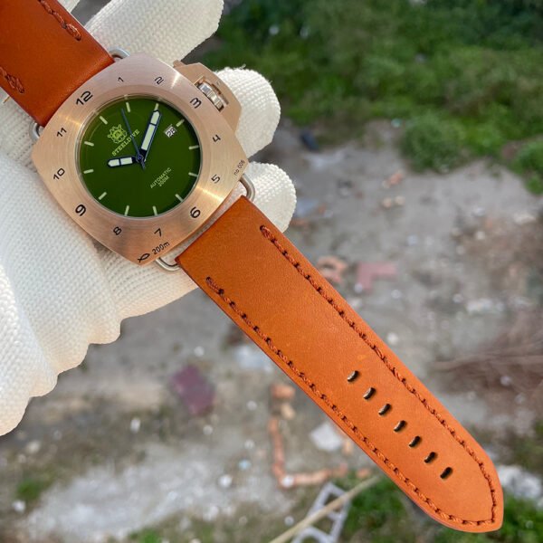 Steeldive SD1935S 47mm Bronze Watch - Limited Edition - Image 9