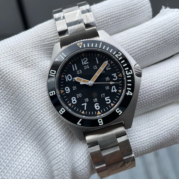 Steeldive SD1944 NH35 Retro Military Watch - Image 3