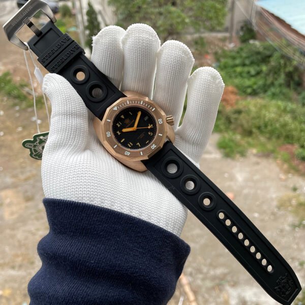Steeldive SD1946S Solid Bronze Watch - Image 6
