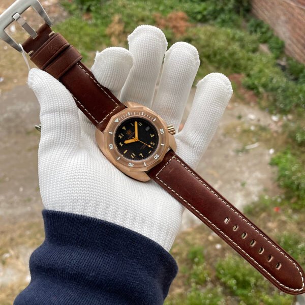 Steeldive SD1946S Solid Bronze Watch - Image 5