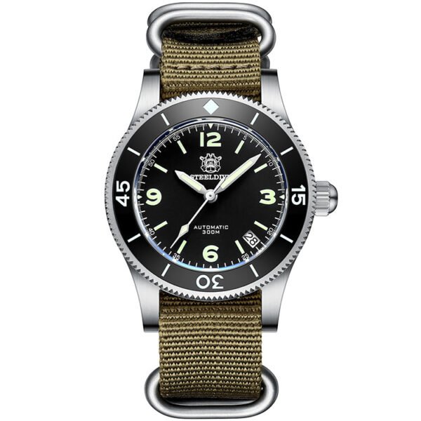 Steeldive SD1952 50-Fathoms Mechanical Watch Men - Image 3