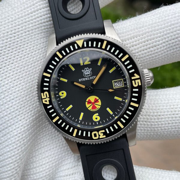 Steeldive SD1952T 50-Fathoms Automatic Watch Men - Image 6