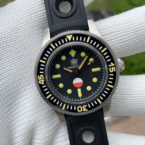 Steeldive SD1952T 50-Fathoms Automatic Watch Men - Image 7