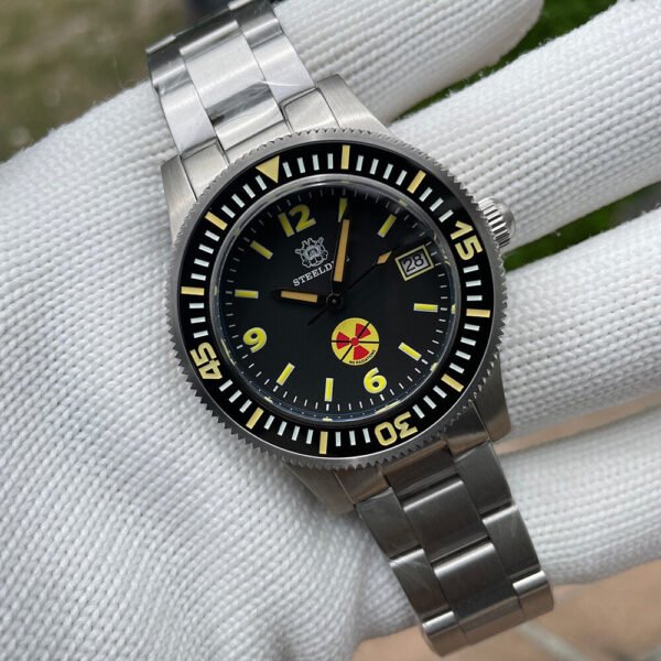 Steeldive SD1952T 50-Fathoms Automatic Watch Men - Image 8