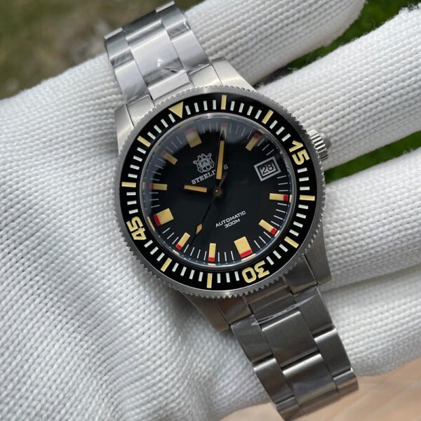 Steeldive SD1952T 50-Fathoms Automatic Watch Men - Image 3
