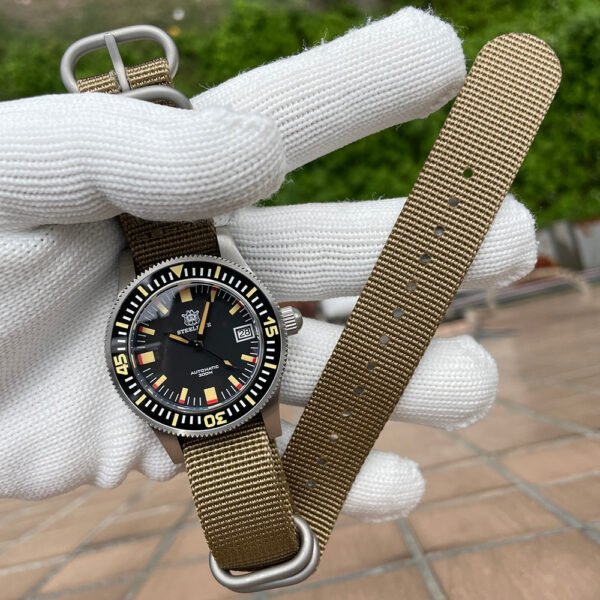 Steeldive SD1952T 50-Fathoms Automatic Watch Men - Image 13