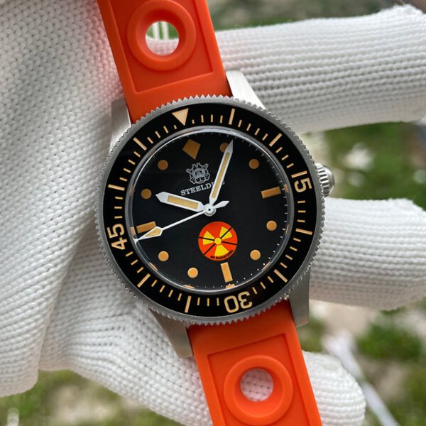 Steeldive SD1952V Vintage 50-Fathoms DiveWatch Men - Image 2